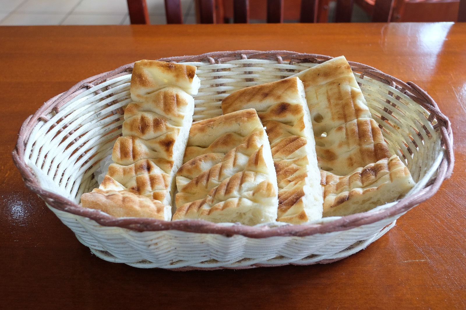 Frisches Pide-Brot