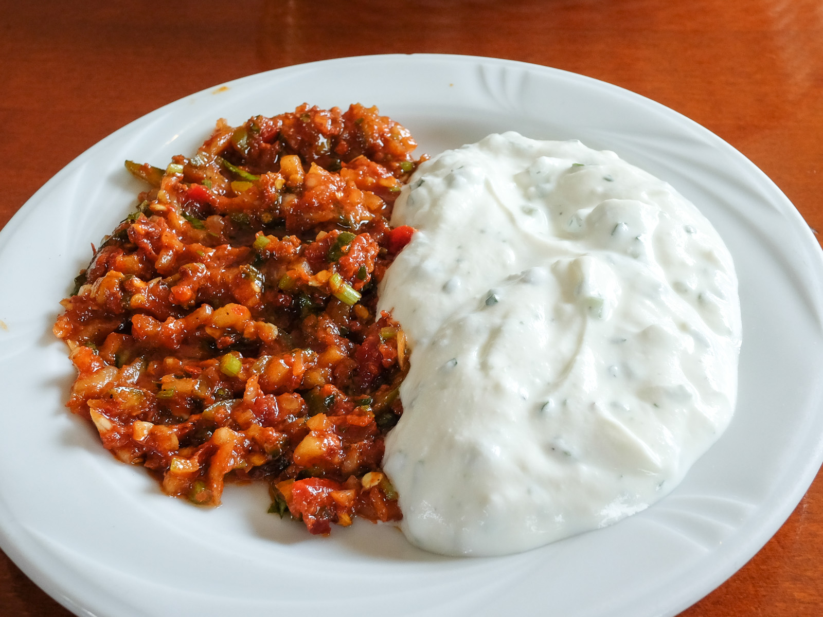 Antep Ezmesi und Cacık